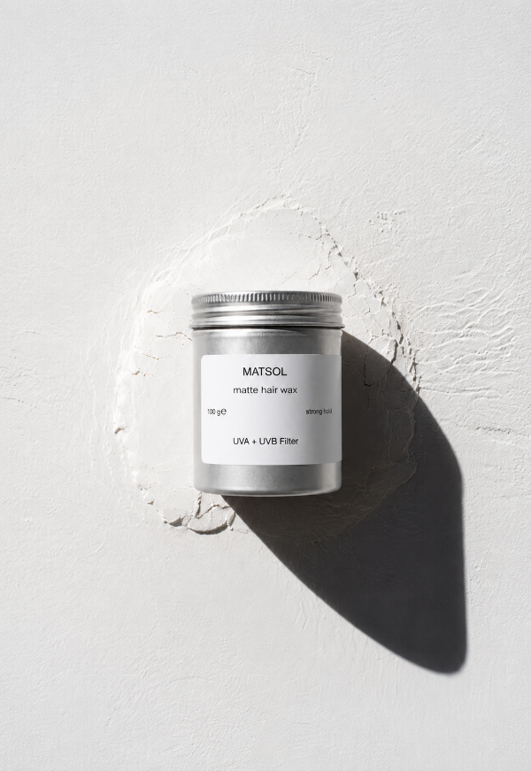 MATSOL Matte Hair Wax